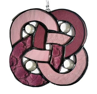 Celtic circle purple