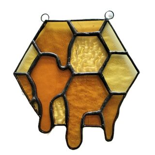 Dripping honeycomb