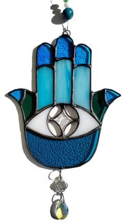 Turquoise hamsa