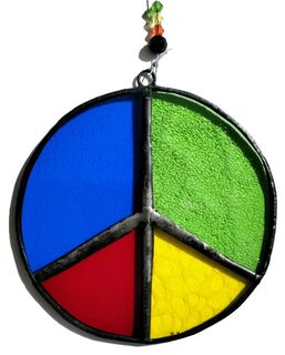 Small peace sign multi