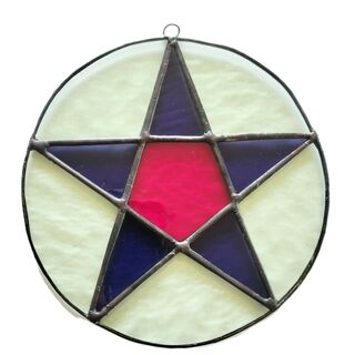Purple Pentagram
