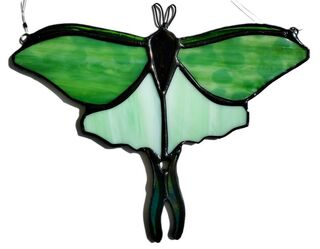 Green luna moth