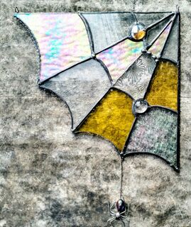 Corner spiderweb