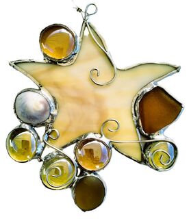 Amber starfish