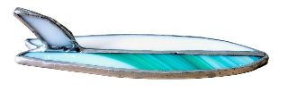 Mini surfboard