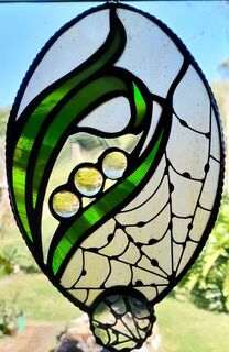 Spiderweb egg