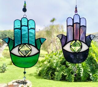 Custom colour hamsas