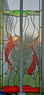 Bathroom window